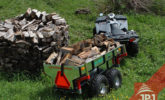 atv trailer worker
