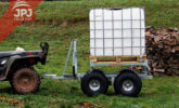 extension water transporter with water tank