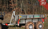 forwarder and ATV