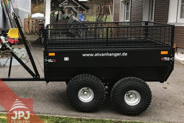 atv-trailer Profi Gardener