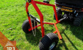 trailer behind quad puller