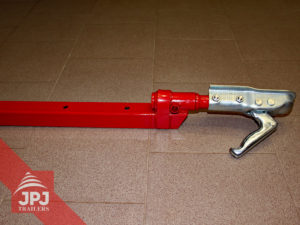 Tow bars for atv