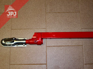 Tow bars for atv