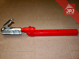 rotating drawbar