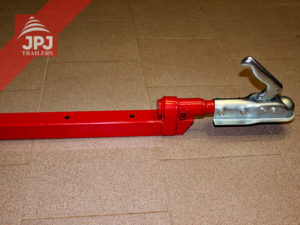 towing hitch iso 50