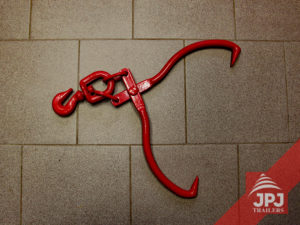 pliers for logs
