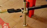 support leg for atv trailer
