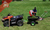 woek quad and folding trailer