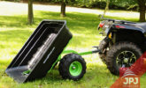 folding trailer for atv