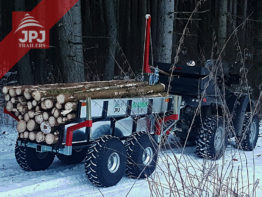 atv trailer profi worker