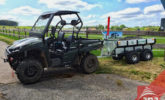 profi worker and utv