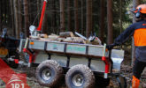 atv trailer profi worker
