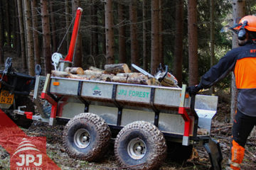 atv trailer profi worker