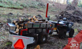 trailer behind quad
