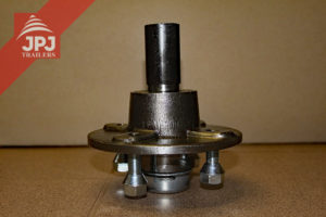 wheel hub for trailer behind quads and compact traktor