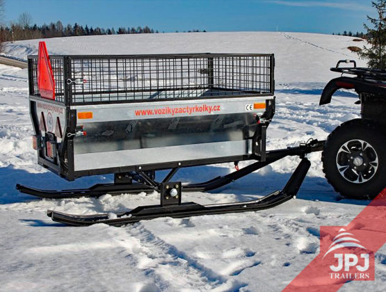 Ski set – ATV trailer Gardener