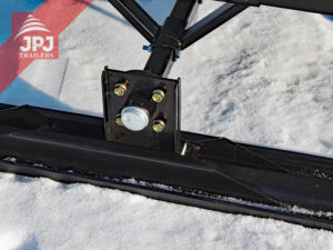 ski for trailer for quad Gardener