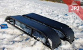 Ski set – ATV trailer Worker