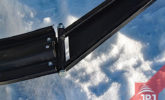 Ski for trailer gardener