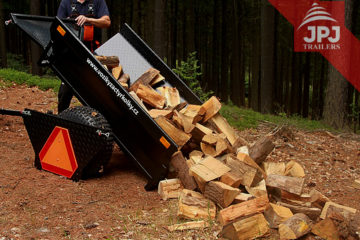 folding trailer for atv
