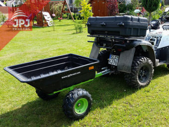 multifunctional trailer jober behind quad TGB