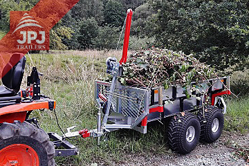 ATV-trailer and compact trailer