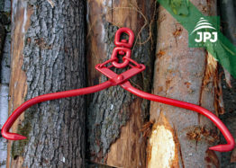 round timber tongs