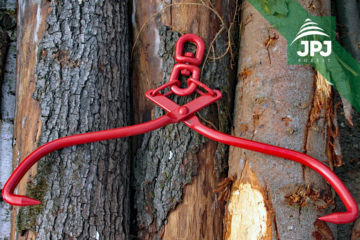 round timber tongs