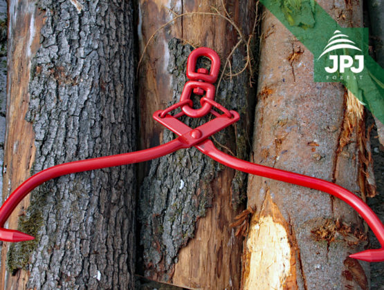 round timber tongs