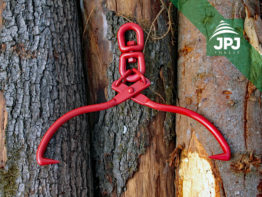 round timber tongs