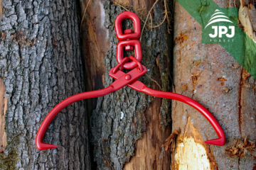 round timber tongs