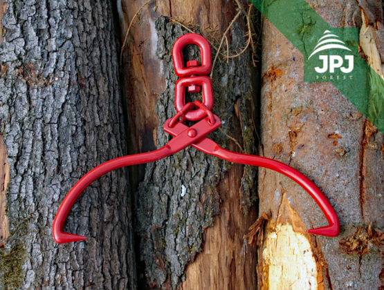 round timber tongs