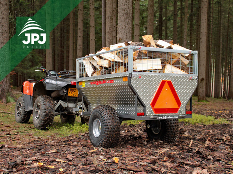 Single-axle ATV Trailer