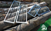 zinc-coated raised sideboards - ATV Trailer Farmer