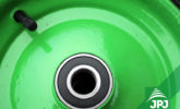 central hole of the wheel with bearing for trailer Small Gardener