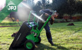 installation of connections for the garden tractor