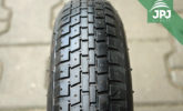 tyre tread of the wheel for ATV trailer Small Gardener