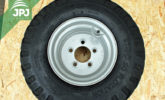 wheel STARCO for forestry trailer for transporting wood
