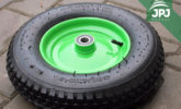 wheel with tyre for ATV trailer Small Gardener