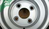 ATV trailer Gardener wheel - detail