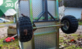 ATV trailer Gardener - detail