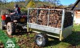 Small ATV trailer