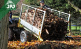 Tipping ATV trailer