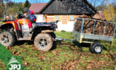 Trailer Gardener for ATVs