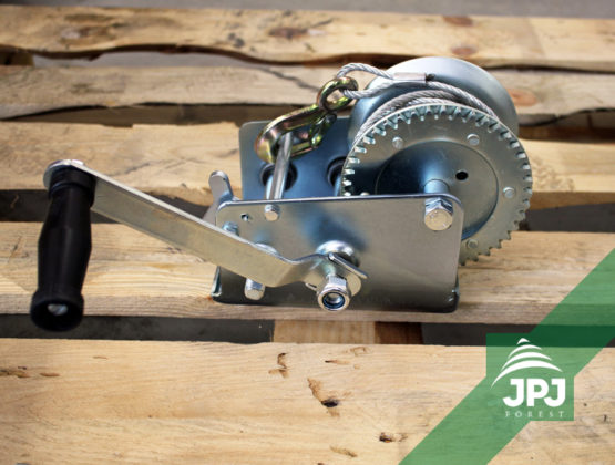 JPJ Forest manual winch