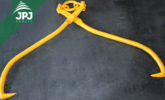 self-grabbing timber tongs for wood