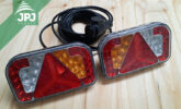 Combined LED rear lights