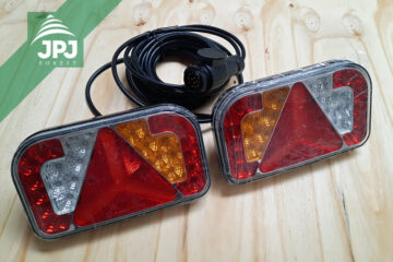 Combined LED rear lights