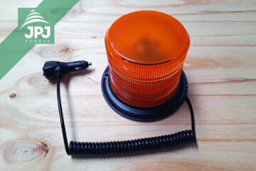 Magnetic warning beacon