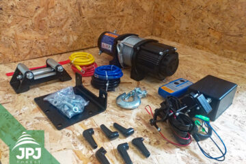 el. winch JPJ5 radio control